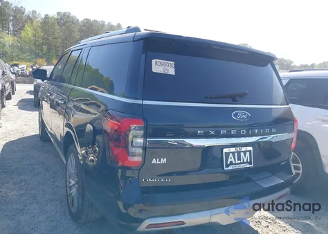 2023 Ford Expedition Limited Max из США, поврежденный, VIN 1FMJK2A82PEA38689